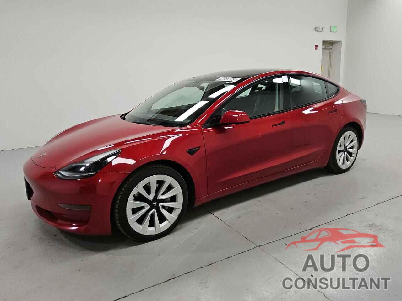 TESLA MODEL 3 2022 - 5YJ3E1EA8NF189530