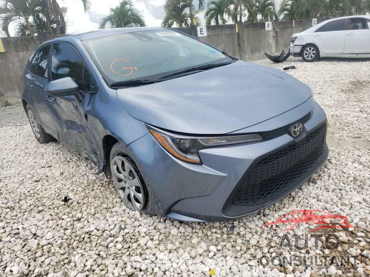 TOYOTA COROLLA 2020 - 5YFEPRAE1LP112381