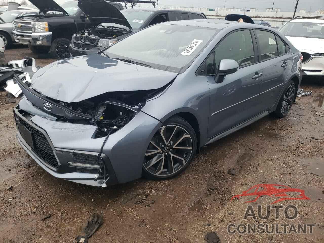 TOYOTA COROLLA 2020 - JTDP4RCEXLJ006076