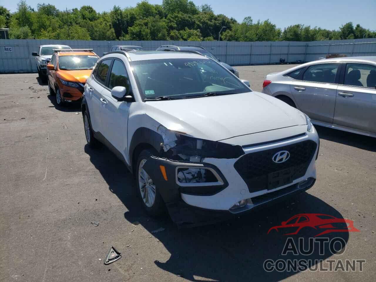 HYUNDAI KONA 2019 - KM8K6CAA6KU240208