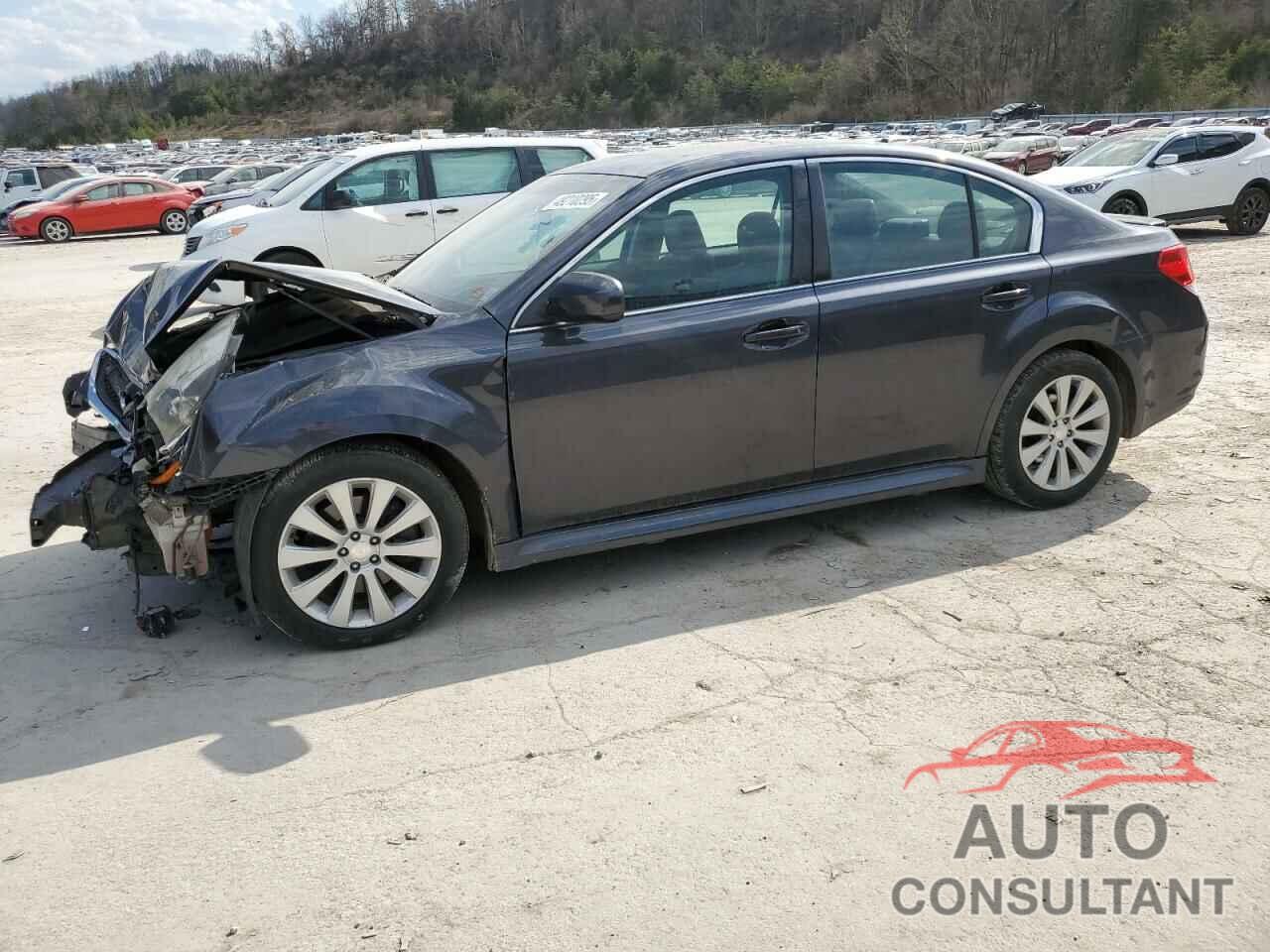 SUBARU LEGACY 2011 - 4S3BMDK69B2235834