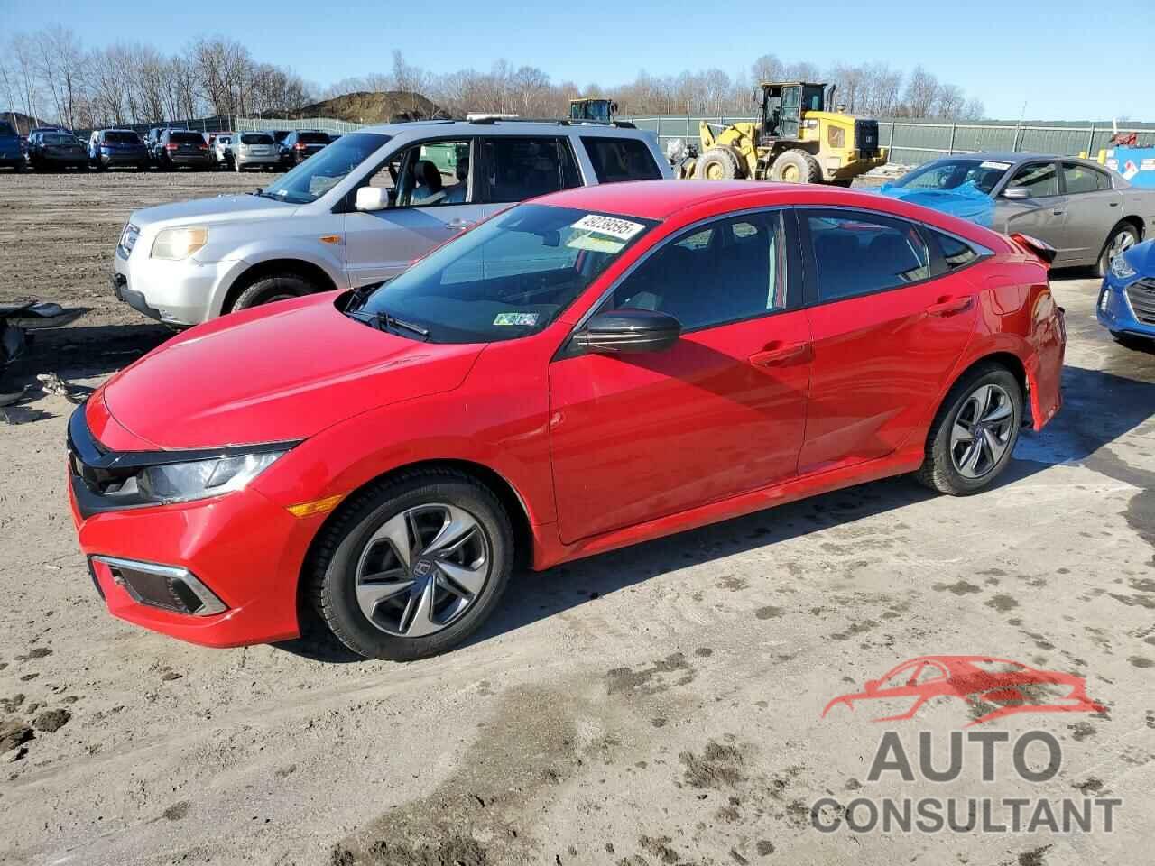 HONDA CIVIC 2020 - 2HGFC2F63LH526374