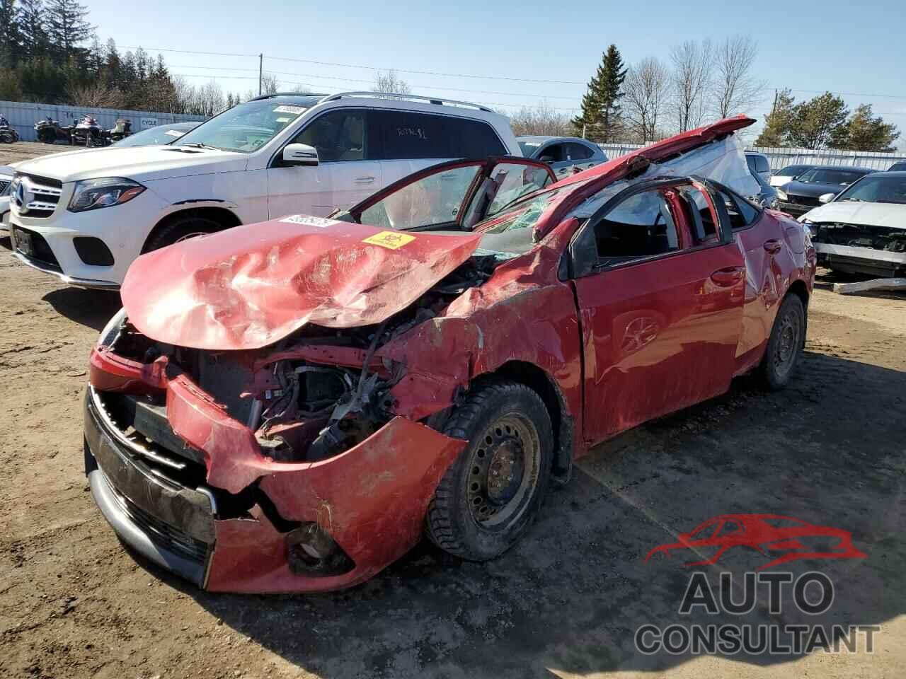 TOYOTA COROLLA 2016 - 2T1BURHE0GC528896