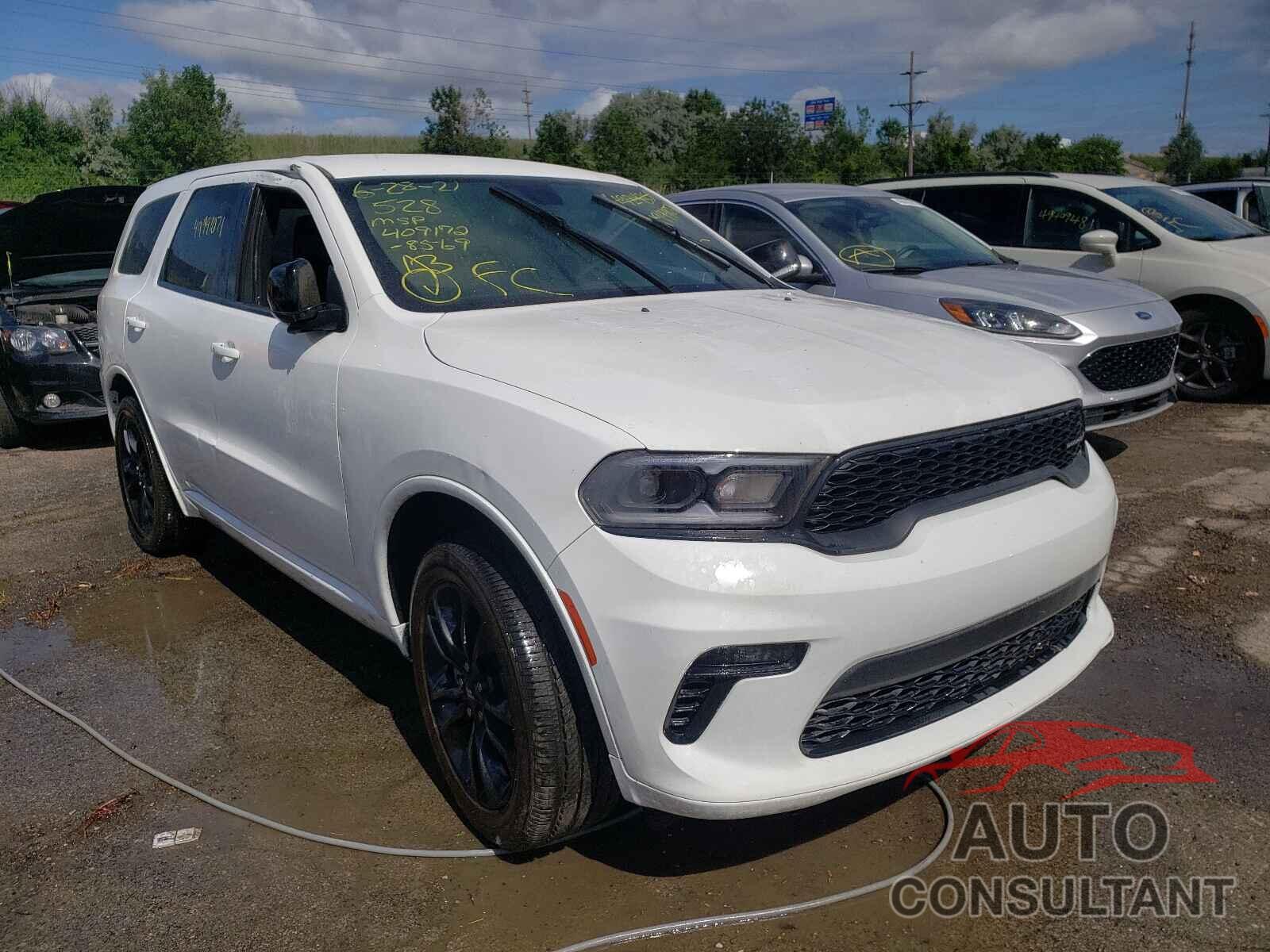 DODGE DURANGO 2021 - 1C4RDJDG1MC758569