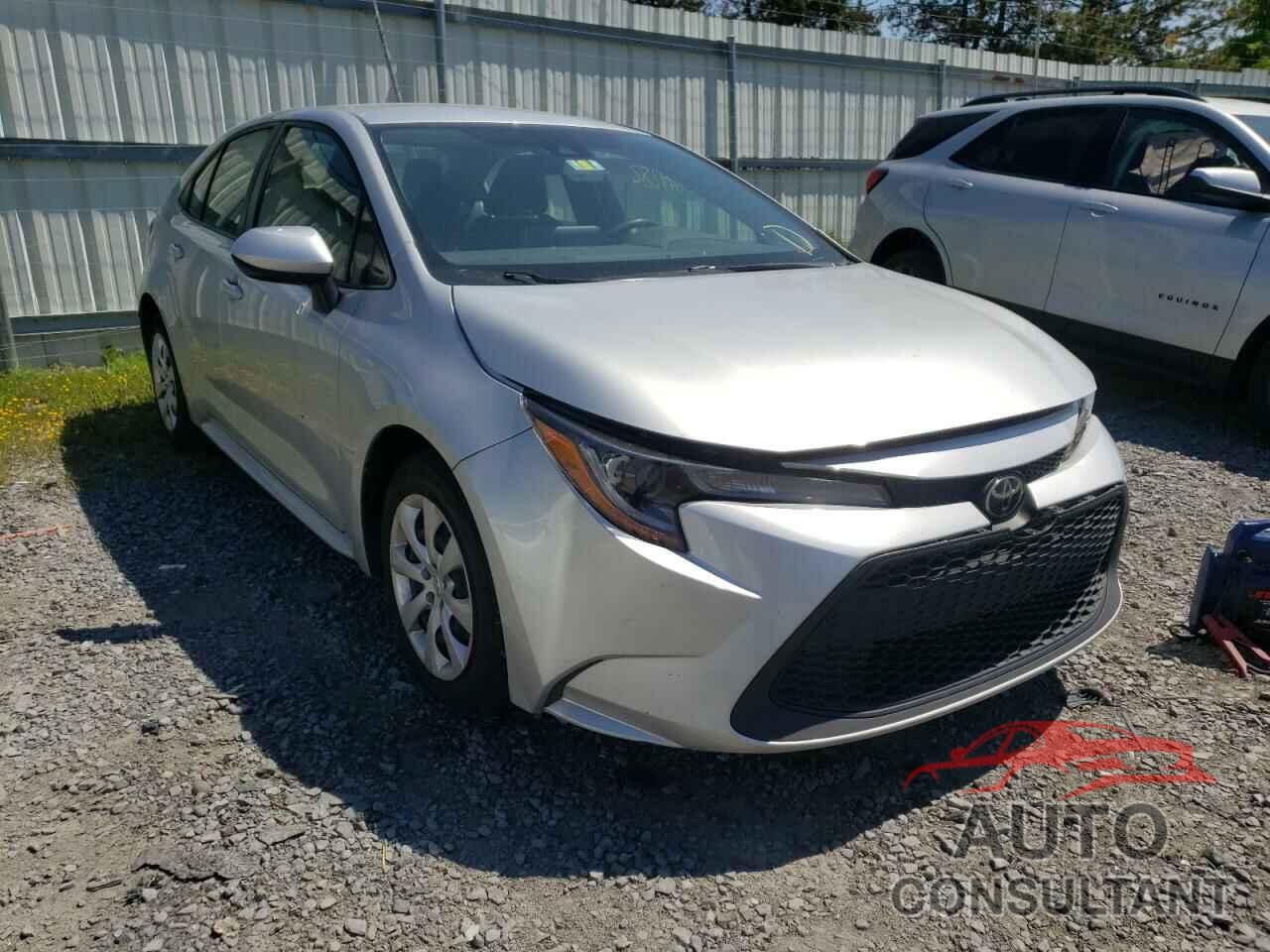 TOYOTA COROLLA 2021 - JTDEPMAEXMJ146831