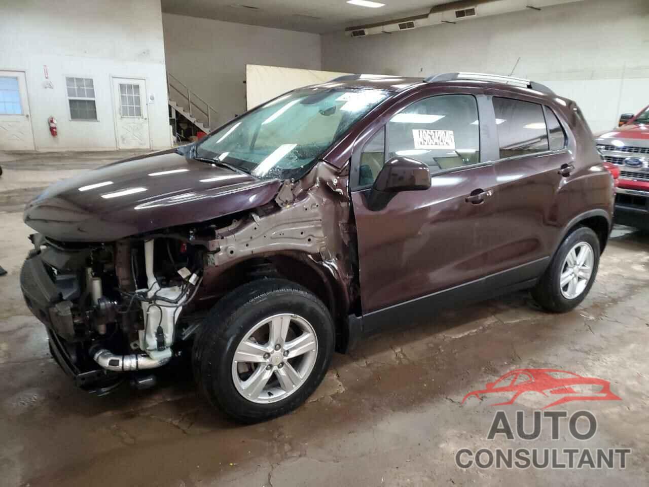 CHEVROLET TRAX 2021 - KL7CJLSM5MB370640