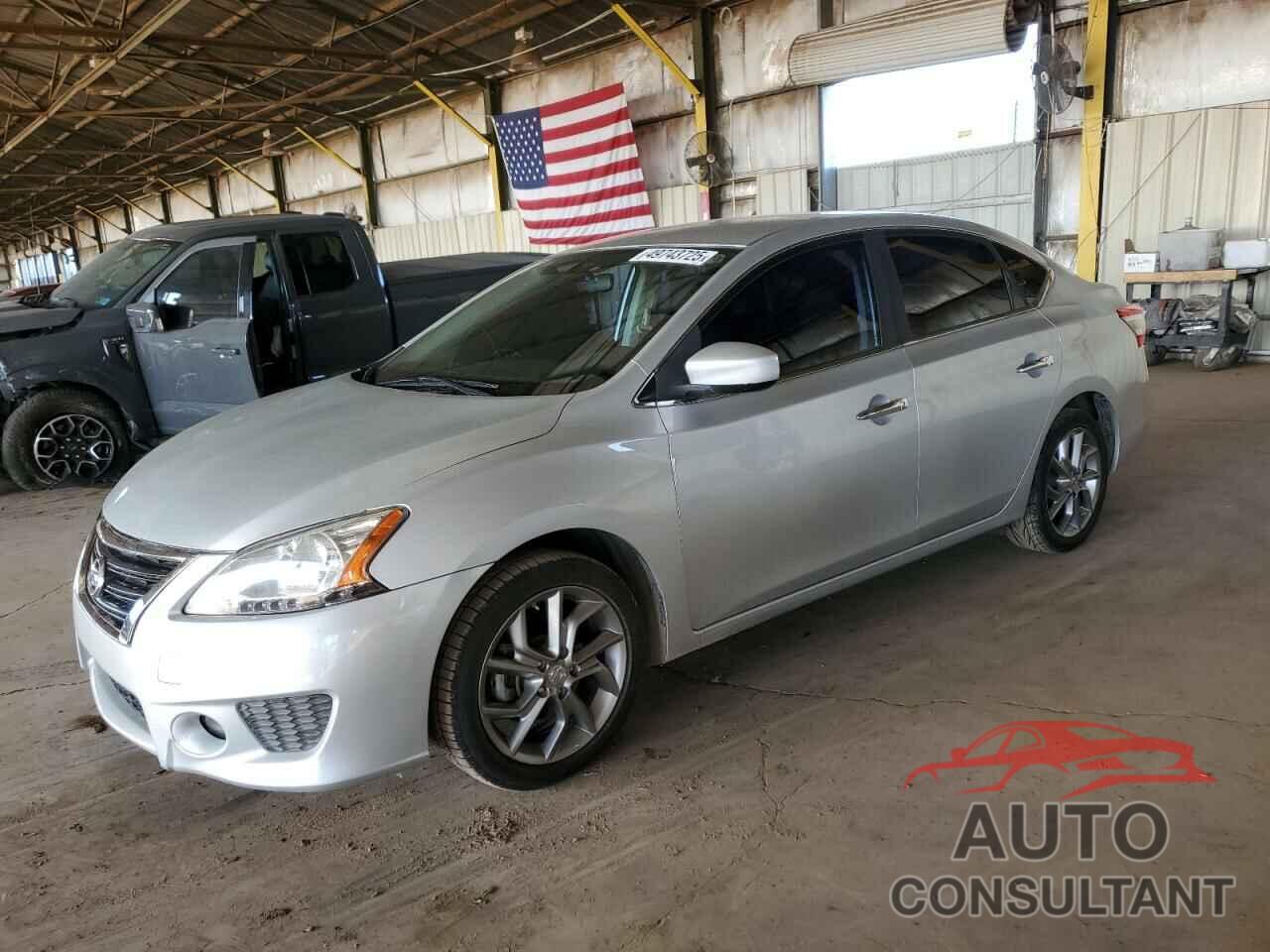 NISSAN SENTRA 2014 - 3N1AB7AP0EY202727
