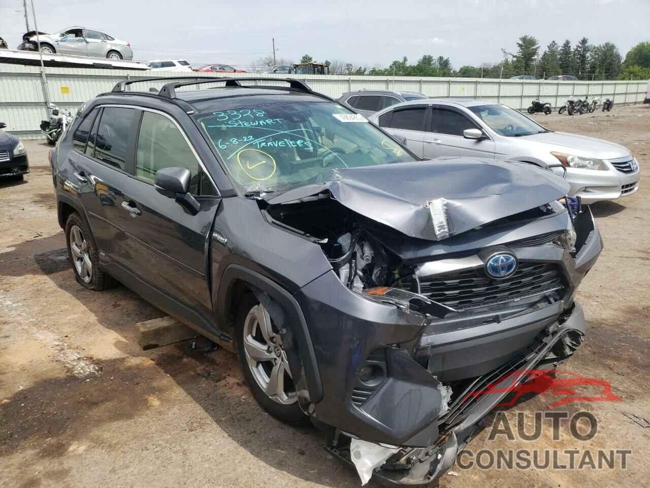 TOYOTA RAV4 2020 - JTMDWRFV6LD534320