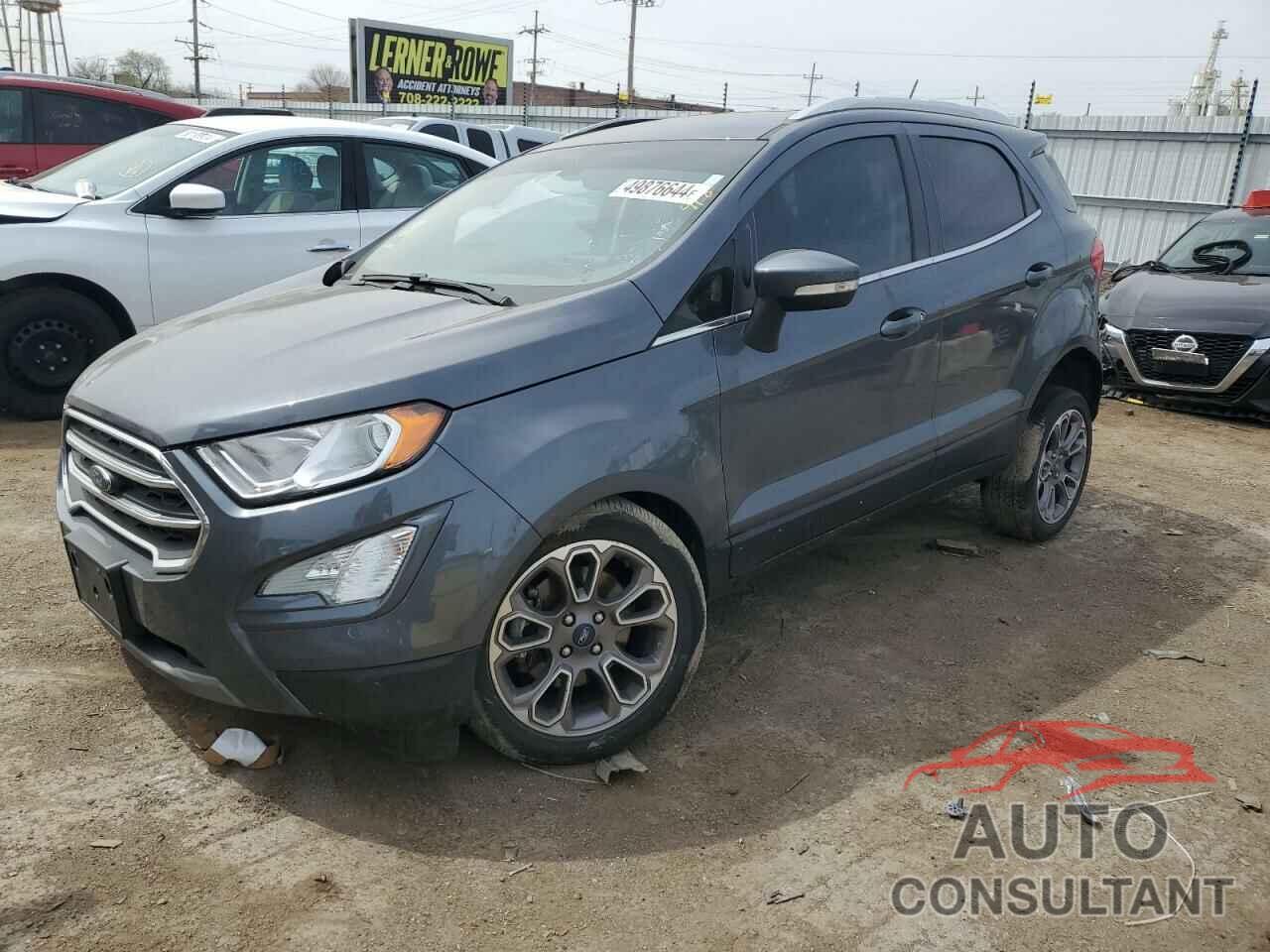 FORD ECOSPORT 2020 - MAJ6S3KL3LC313775