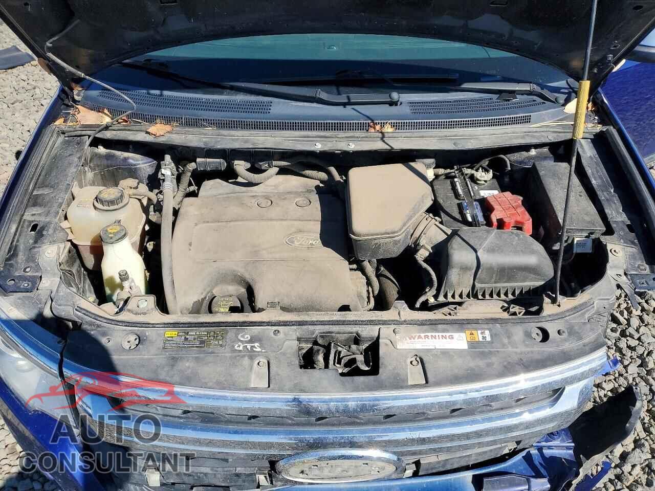 FORD EDGE 2013 - 2FMDK4GC2DBE11421
