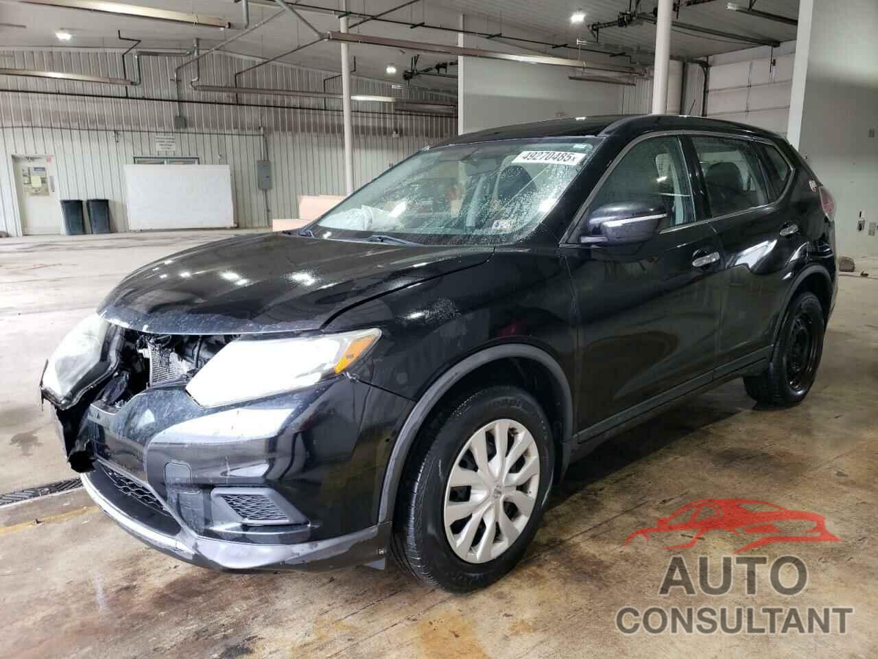 NISSAN ROGUE 2015 - KNMAT2MV1FP540728