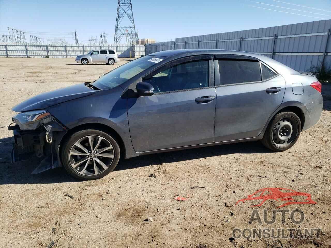 TOYOTA COROLLA 2018 - 5YFBURHE4JP822499