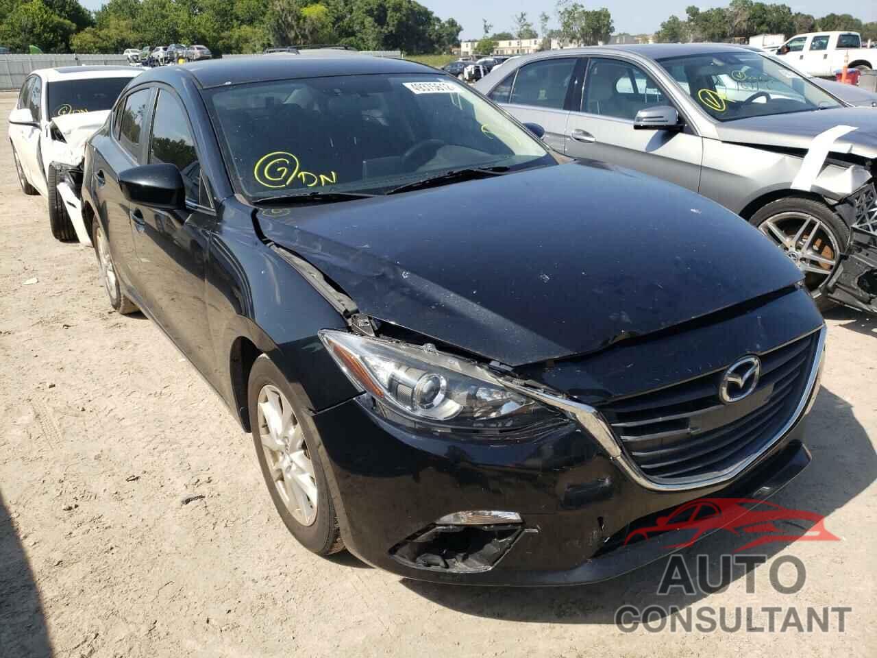 MAZDA 3 2016 - 3MZBM1U73GM245146