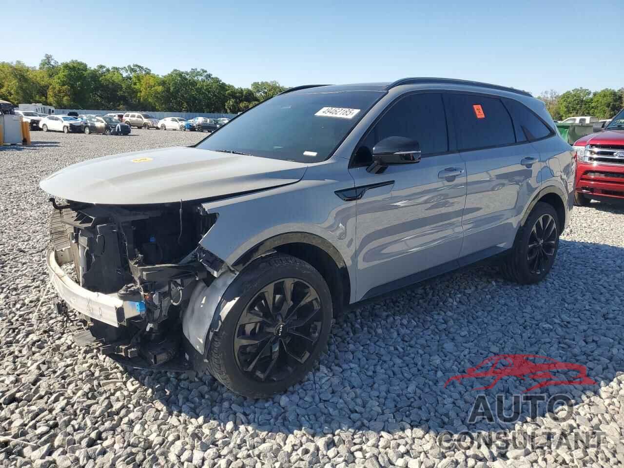 KIA SORENTO 2022 - 5XYRK4LFXNG150448