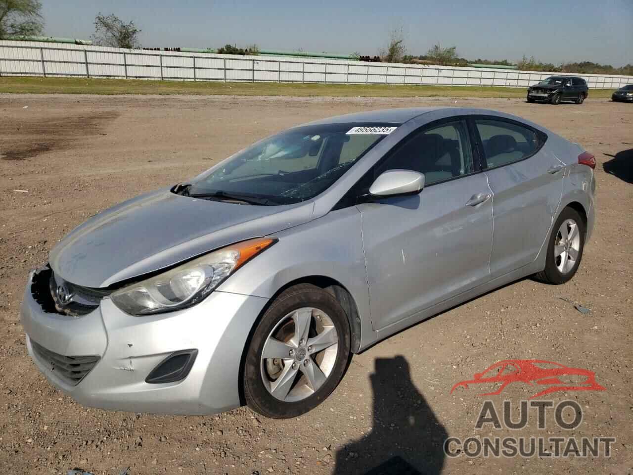 HYUNDAI ELANTRA 2013 - 5NPDH4AE4DH350302