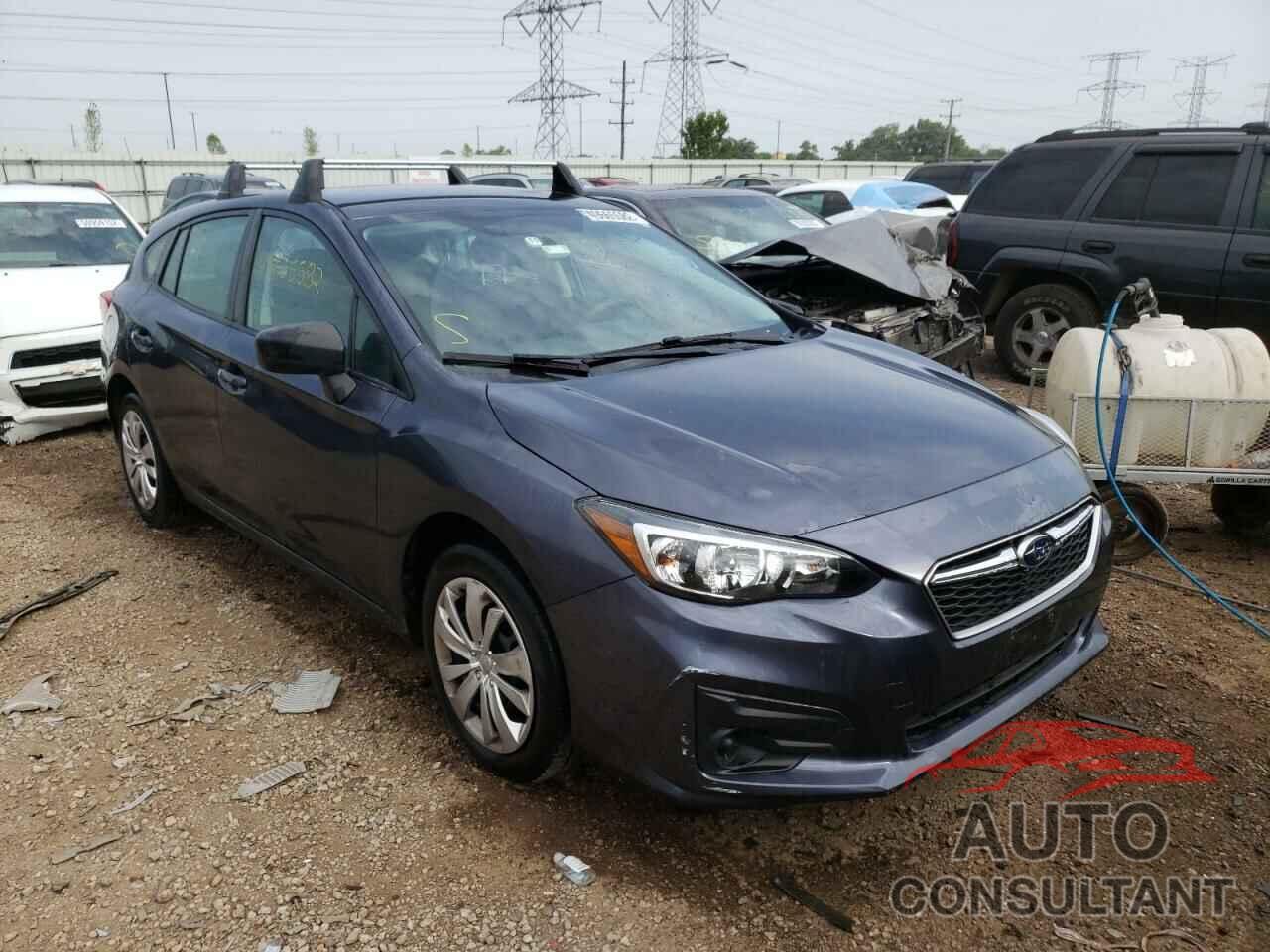 SUBARU IMPREZA 2017 - 4S3GTAA63H3733698