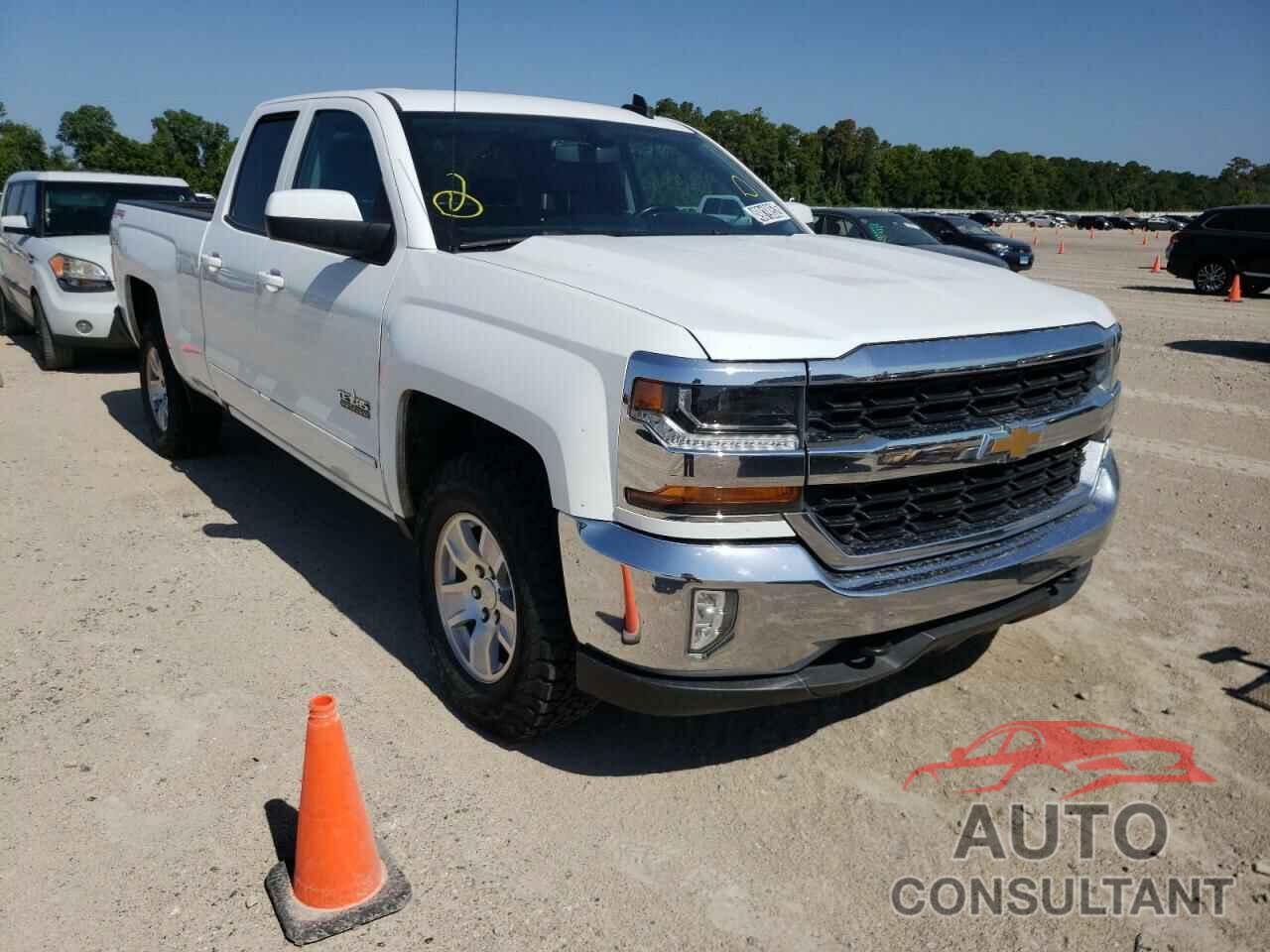 CHEVROLET SILVERADO 2018 - 1GCVKREH6JZ188927