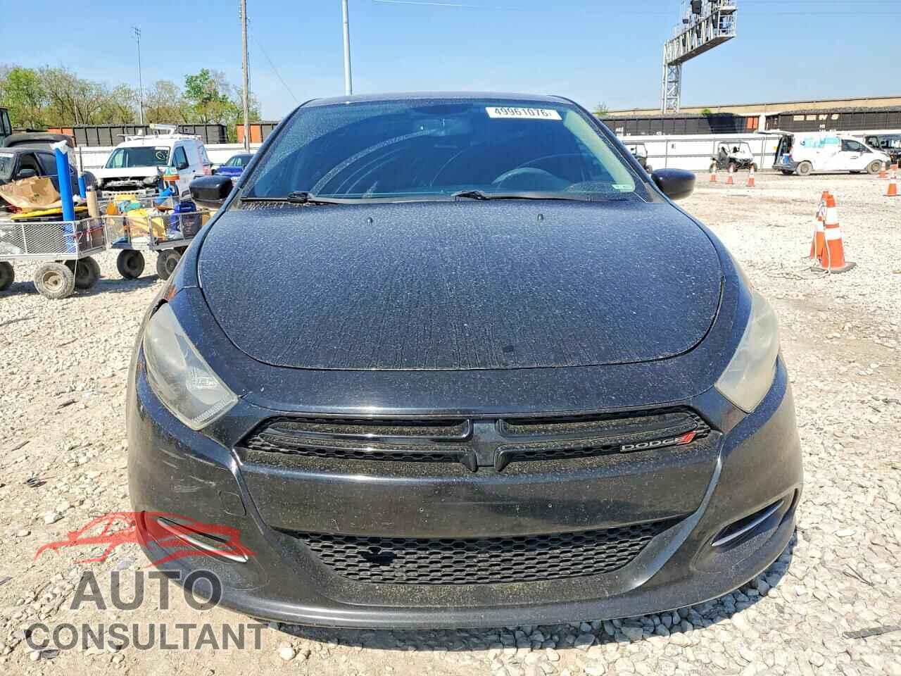 DODGE DART 2014 - 1C3CDFBB2ED743900