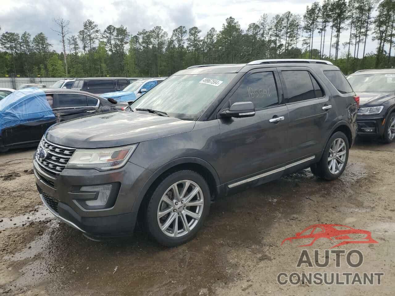 FORD EXPLORER 2017 - 1FM5K7F85HGC23557