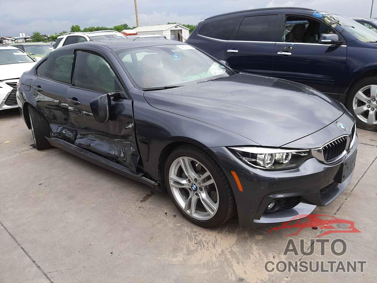 BMW 4 SERIES 2019 - WBA4J5C50KBM66065