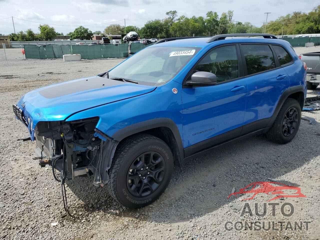 JEEP CHEROKEE 2021 - 1C4PJMBX3MD102680