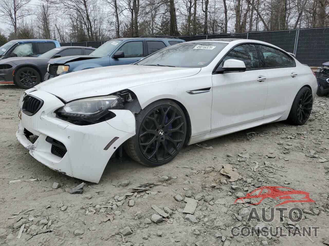 BMW 6 SERIES 2014 - WBA6B4C54ED371324