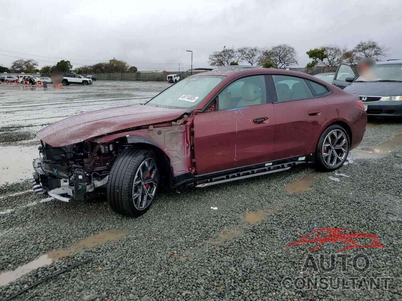 BMW I4 EDRIVE 2024 - WBY73AW05RFS90523