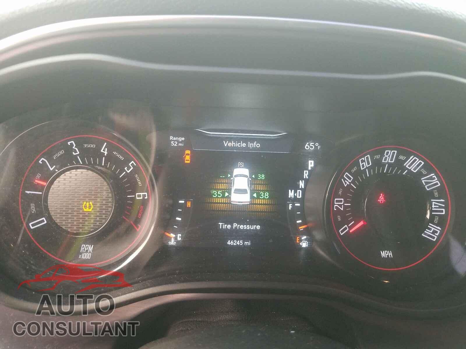 DODGE CHALLENGER 2017 - 2C3CDZAG2HH560468