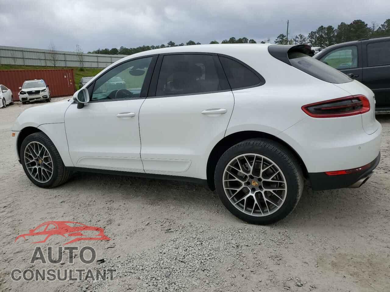 PORSCHE MACAN 2016 - WP1AB2A56GLB44776