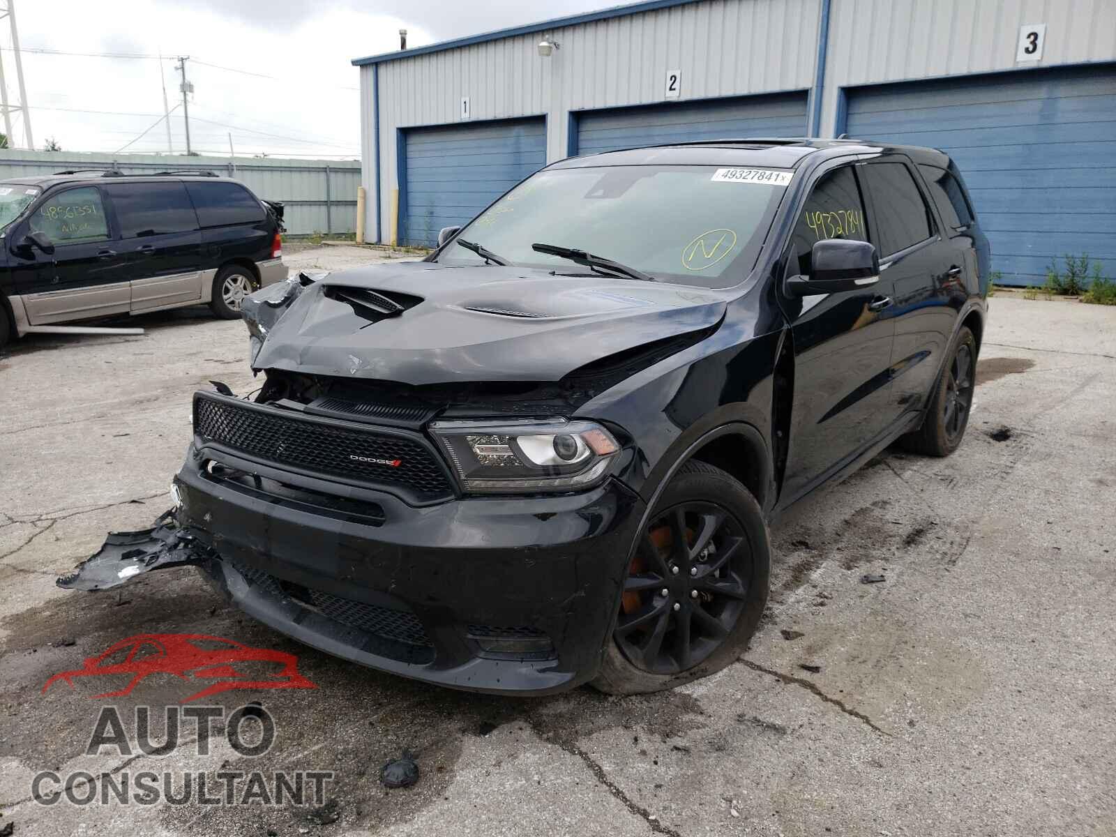 DODGE DURANGO 2018 - 1C4SDJCTXJC443331