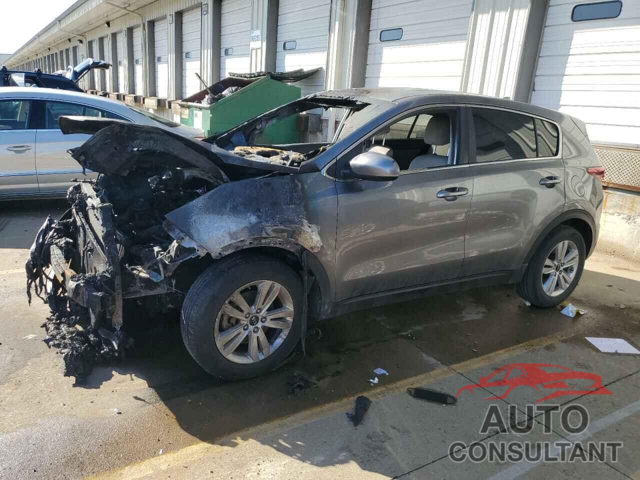 KIA SPORTAGE 2017 - KNDPM3AC4H7132419