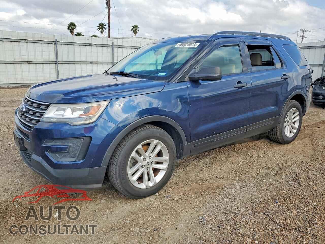 FORD EXPLORER 2017 - 1FM5K7B8XHGE22724