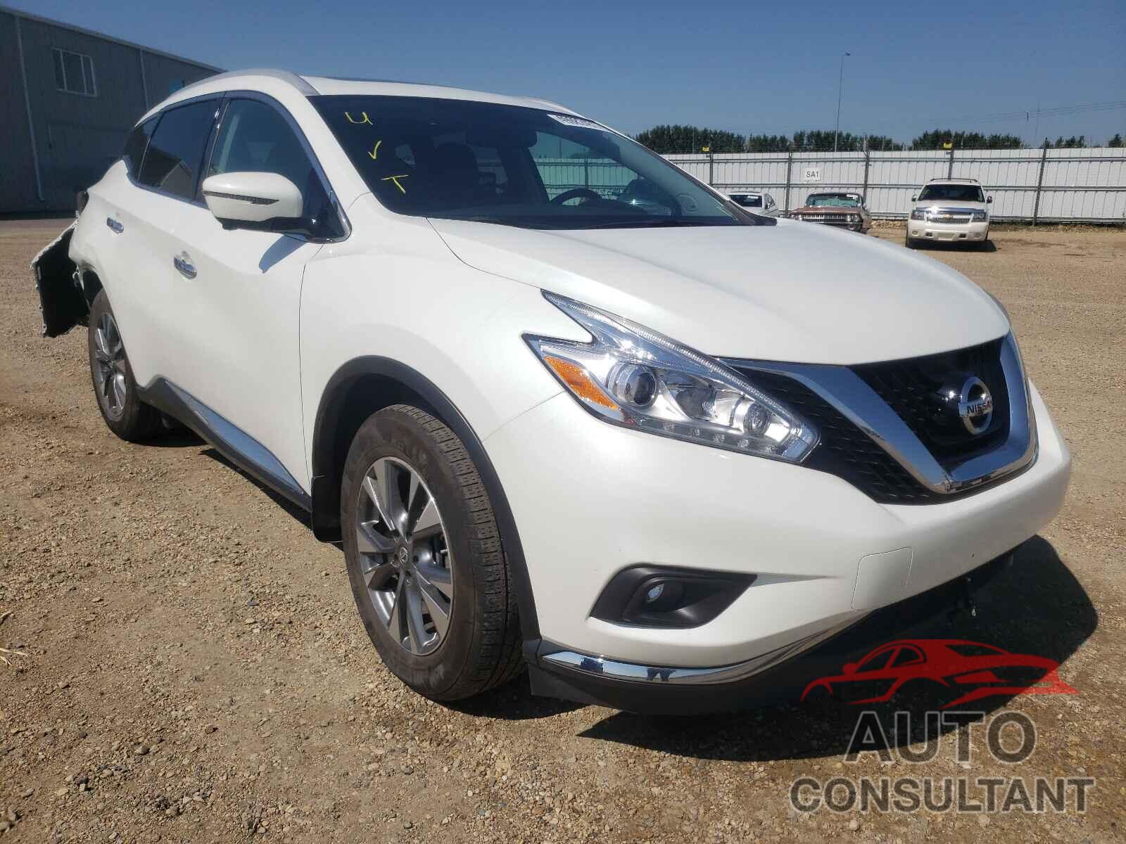 NISSAN MURANO 2016 - 5N1AZ2MH6GN137488