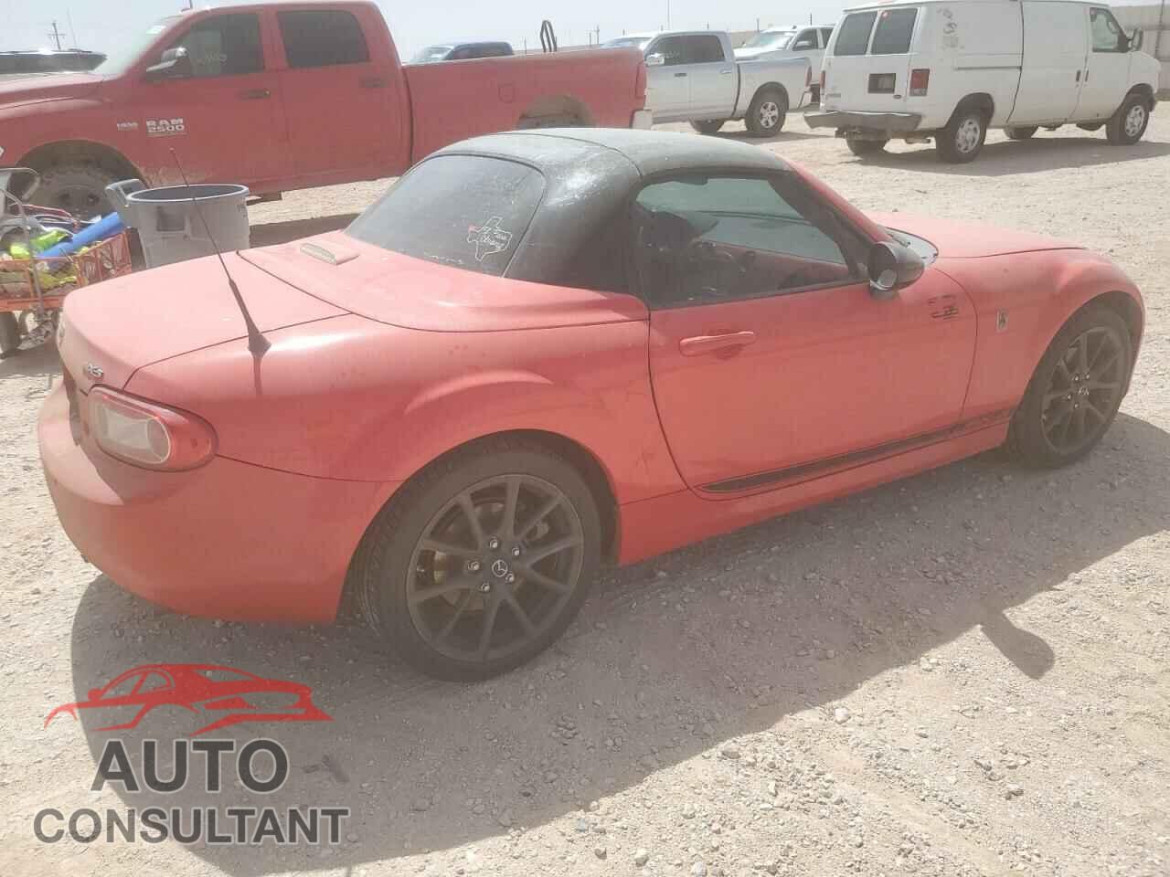 MAZDA MX5 2013 - JM1NC2MF7D0231815