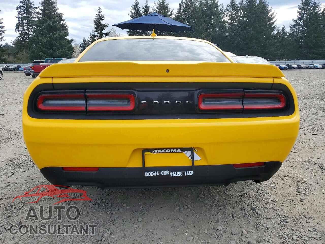 DODGE CHALLENGER 2017 - 2C3CDZAG9HH501188