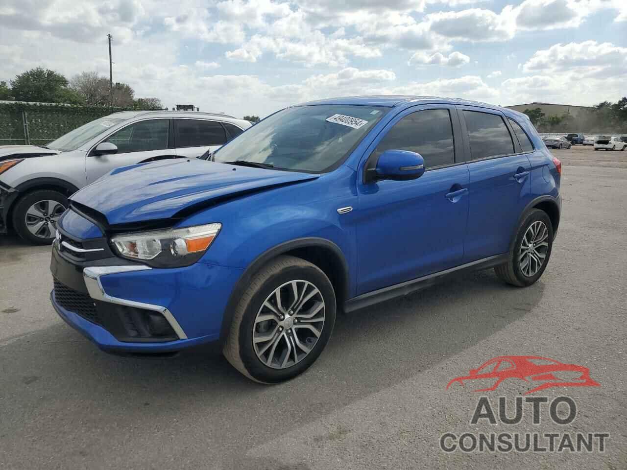 MITSUBISHI OUTLANDER 2019 - JA4AP3AU3KU033972