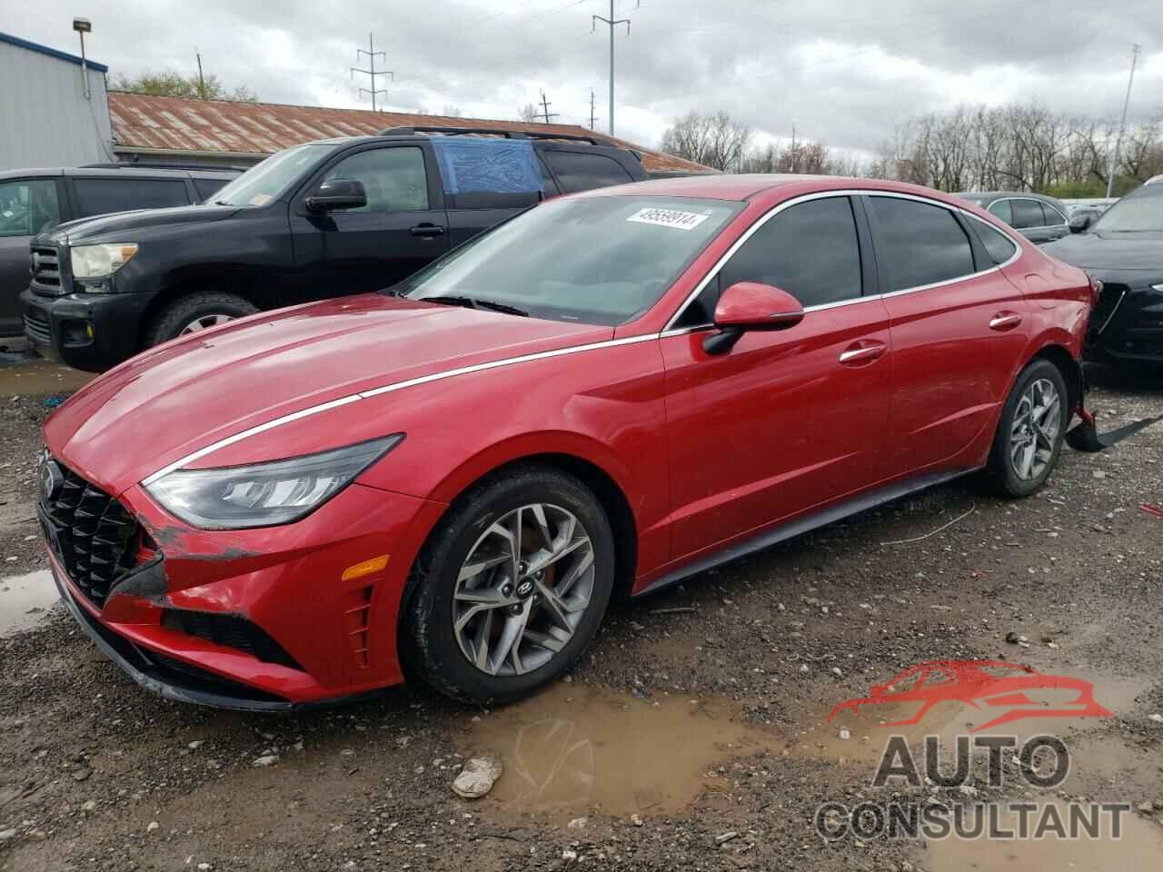 HYUNDAI SONATA 2020 - 5NPEF4JA8LH013590