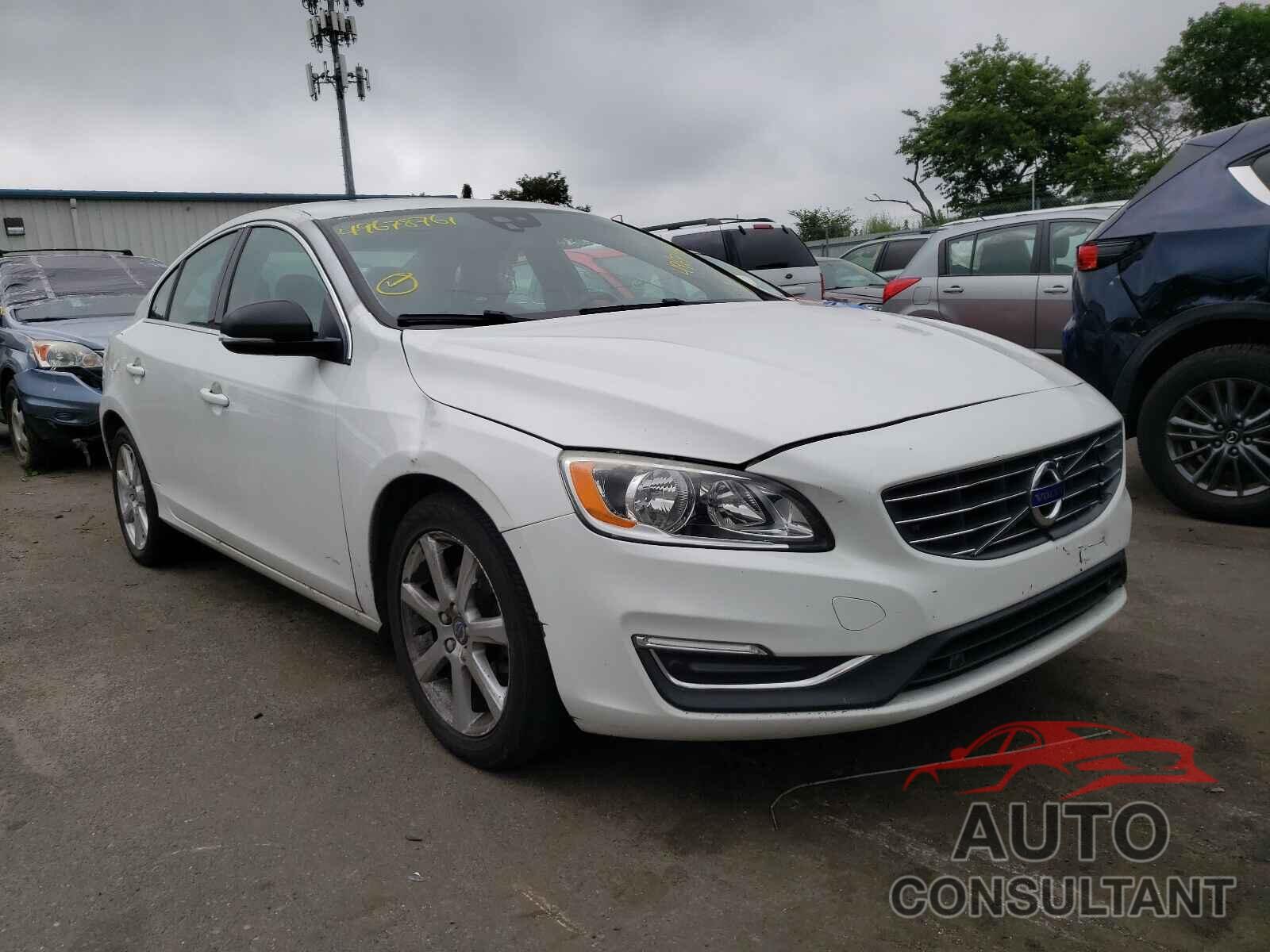 VOLVO S60 2016 - YV126MFK1G2402965