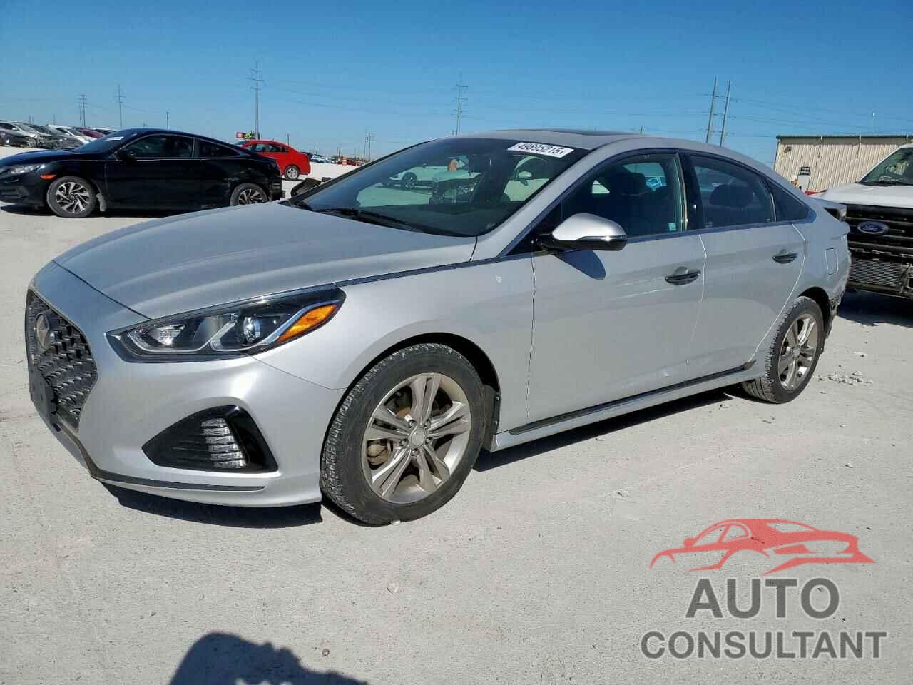 HYUNDAI SONATA 2018 - 5NPE34AF0JH666237