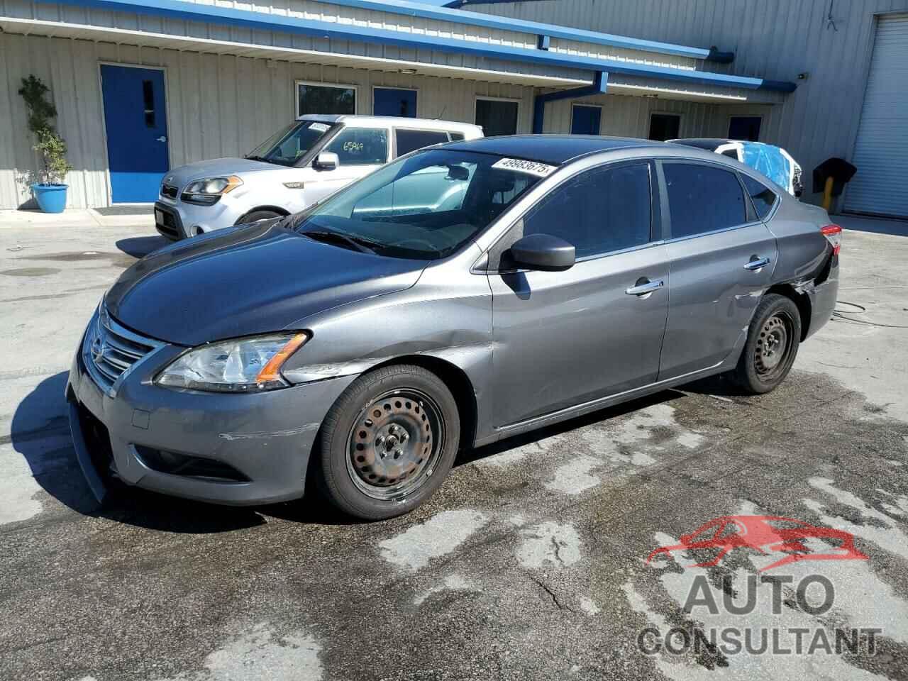 NISSAN SENTRA 2015 - 3N1AB7AP6FY216021