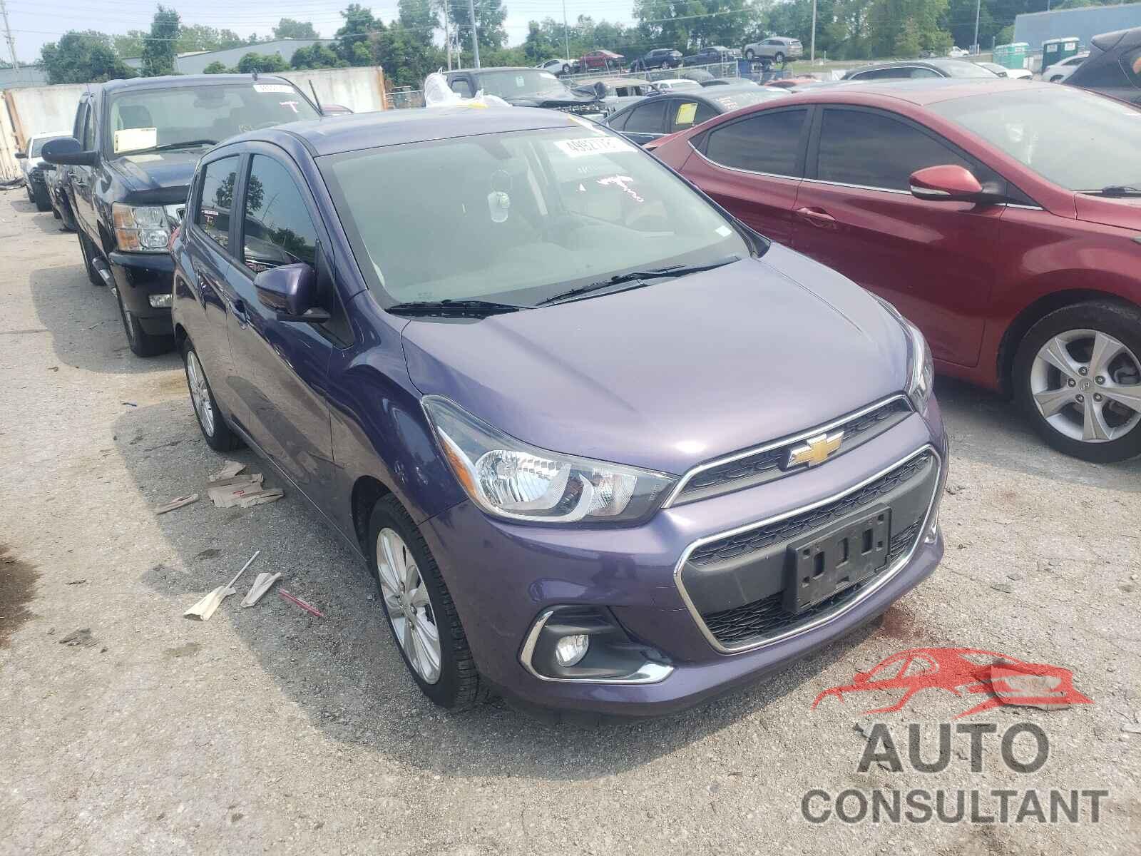CHEVROLET SPARK 2016 - KL8CD6SA2GC585532