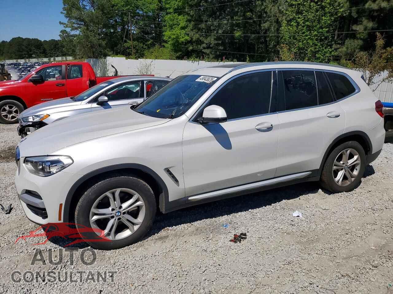 BMW X3 2020 - 5UXTY3C02LLU72544