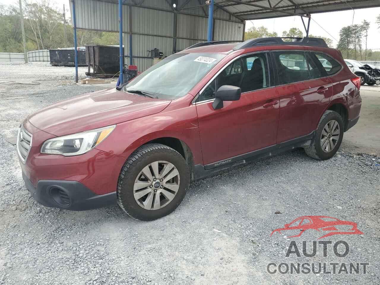 SUBARU OUTBACK 2017 - 4S4BSAAC2H3212339