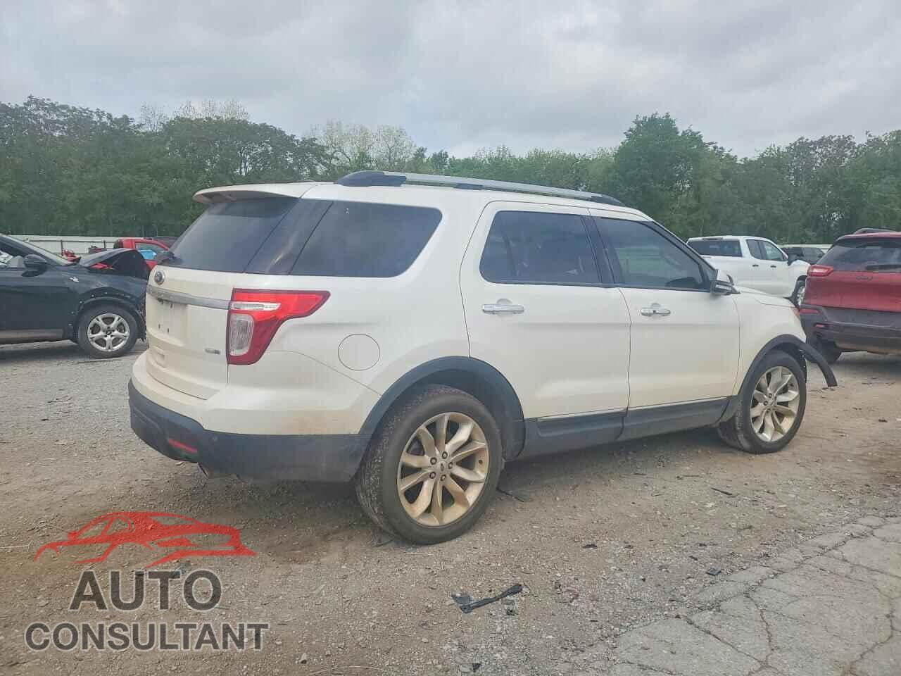 FORD EXPLORER 2013 - 1FM5K8F80DGC34207