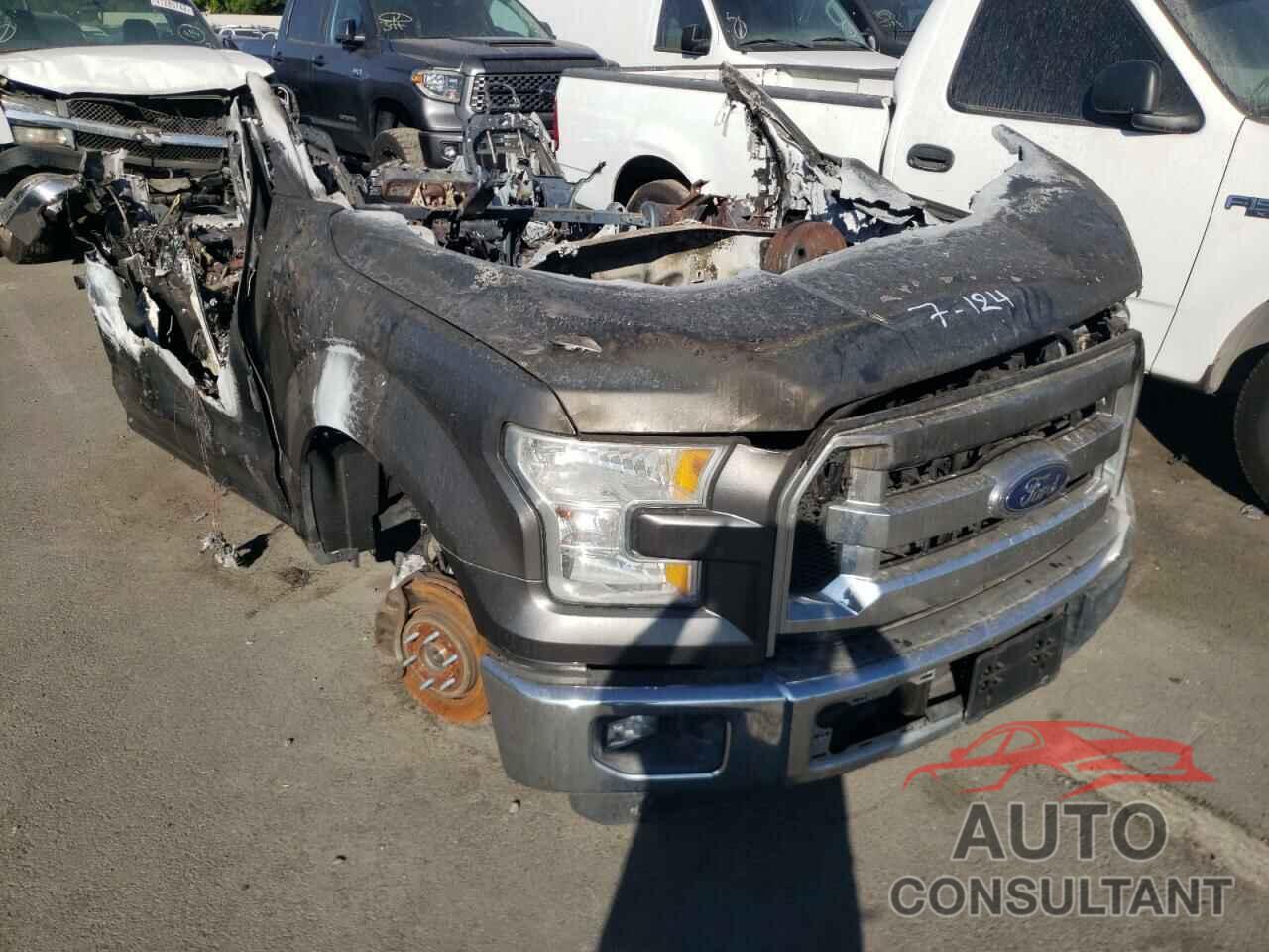 FORD F-150 2016 - 1FTEX1CP9GKE75077