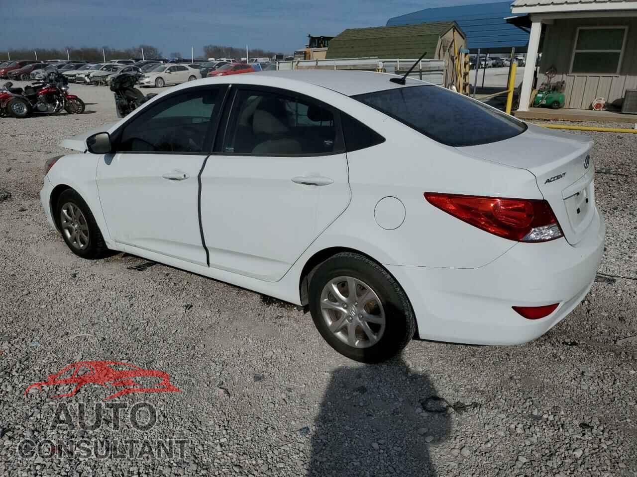 HYUNDAI ACCENT 2014 - KMHCT4AE0EU749849
