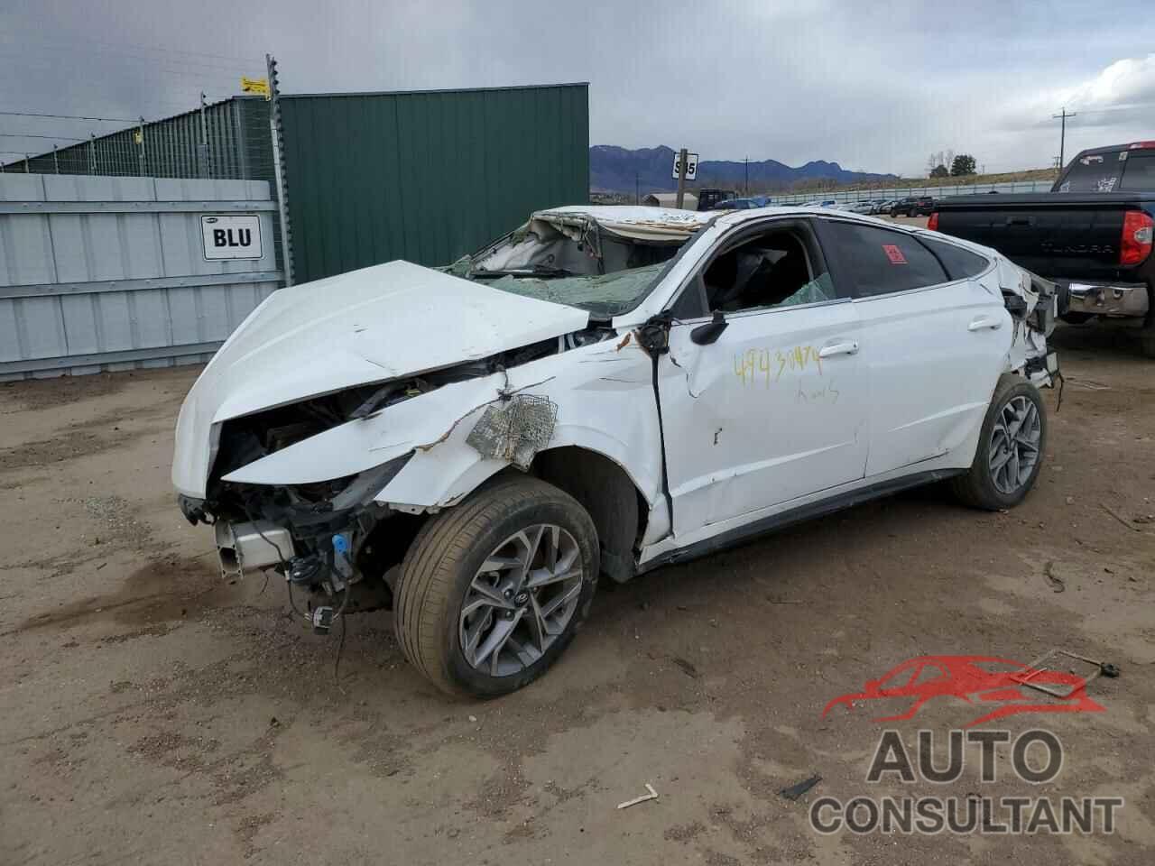 HYUNDAI SONATA 2021 - 5NPEL4JA9MH094397
