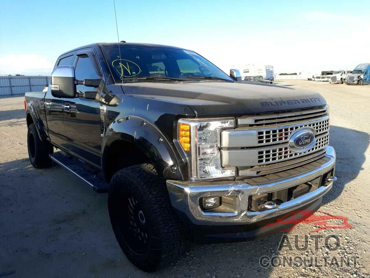 FORD F350 2017 - 1FT8W3B60HEE88269