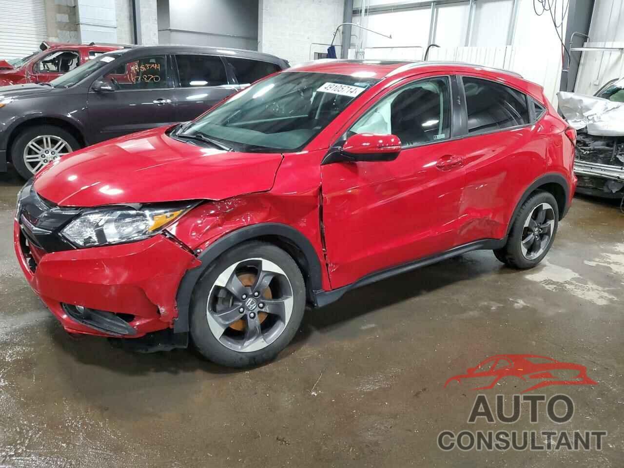 HONDA HR-V 2018 - 3CZRU6H76JM713168