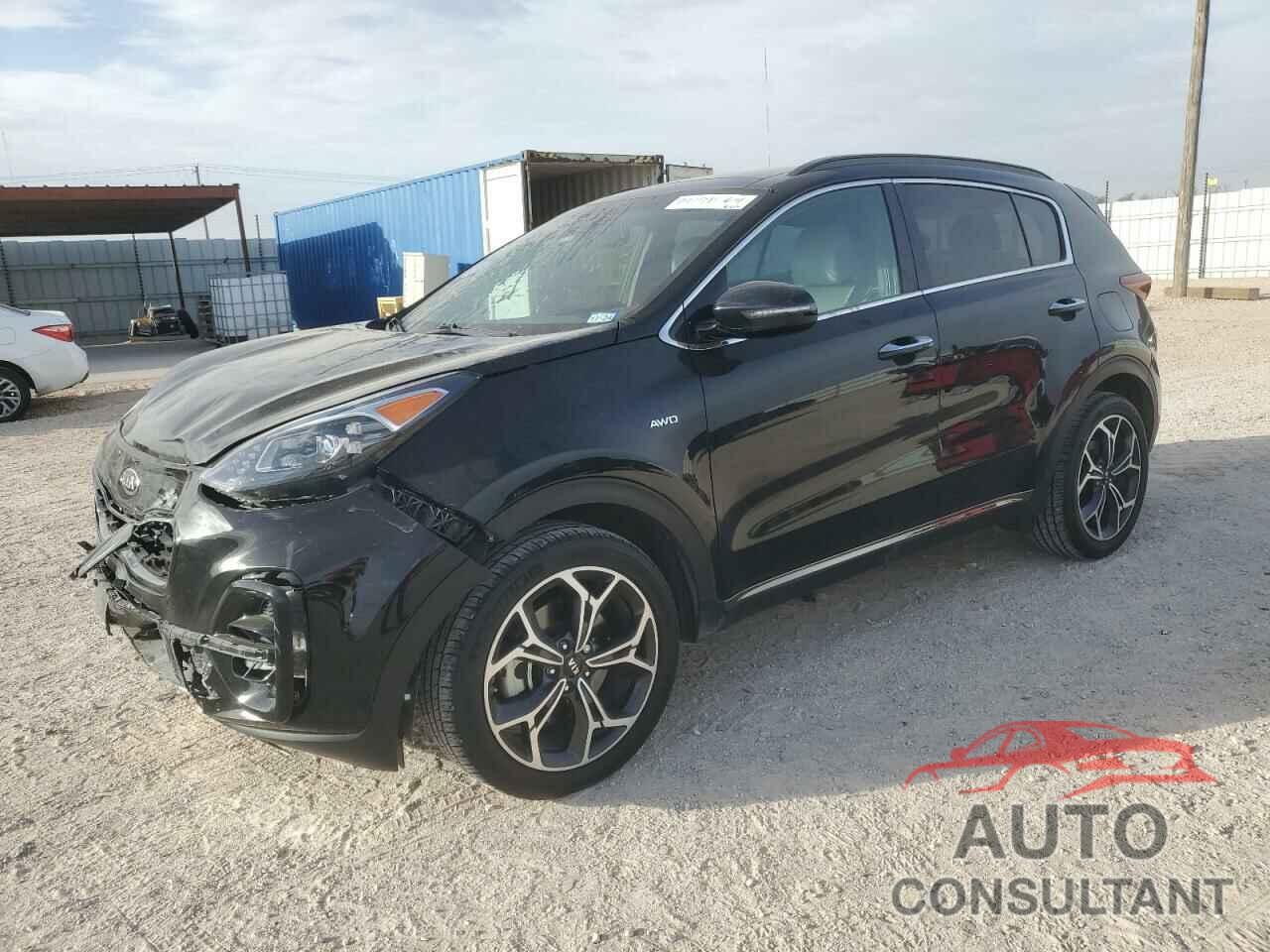 KIA SPORTAGE 2020 - KNDPRCA60L7744900